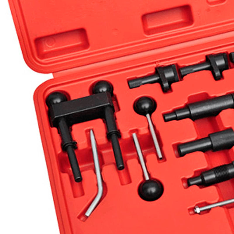 Motortiming Gereedschap Voor Diesel En Benzine Grijs