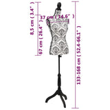 Etalagepop Torso Vrouw