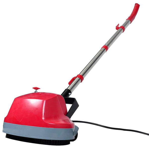5-In-1 Tweekoppige Vloerschrobber & Polijstmachine