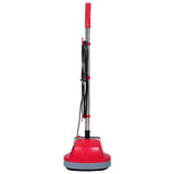 5-In-1 Tweekoppige Vloerschrobber & Polijstmachine