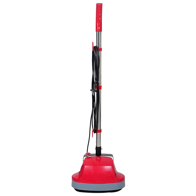 5-In-1 Tweekoppige Vloerschrobber & Polijstmachine