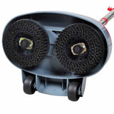 5-In-1 Tweekoppige Vloerschrobber & Polijstmachine