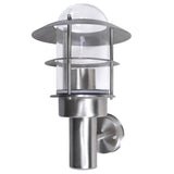 Wandlamp Roestvrijstaal
