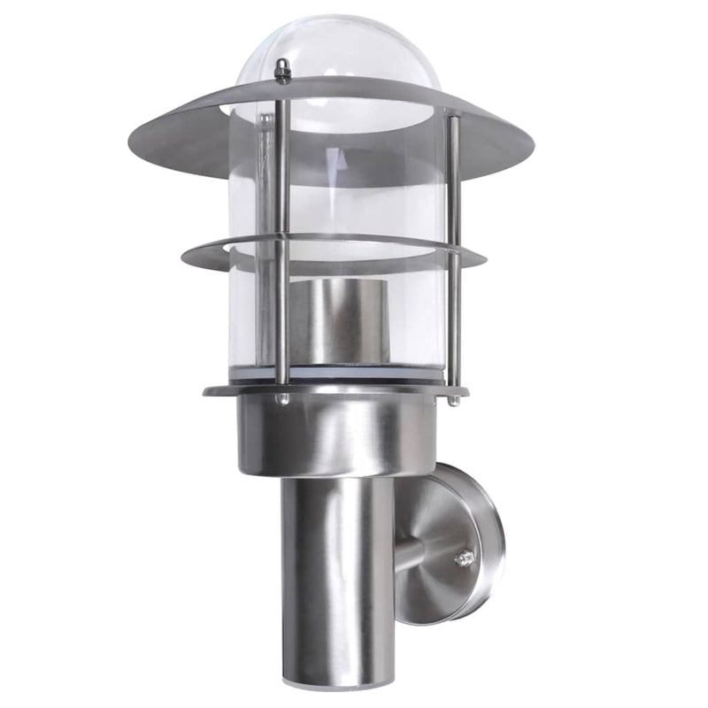Wandlamp Roestvrijstaal