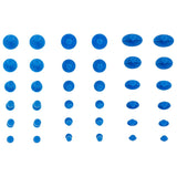 36 St Lijmtabs Voor Uitdeuken Wit