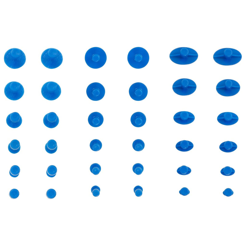 36 St Lijmtabs Voor Uitdeuken Wit
