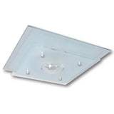 Plafondlamp Glas 1Xe27 Kristal
