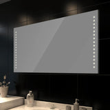 Badkamerspiegel Met Led's