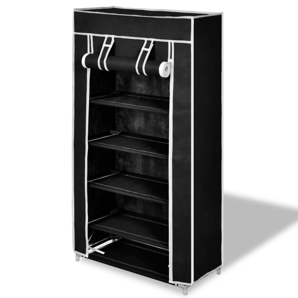 Schoenenkast Met Hoes 58X28X106 Stof