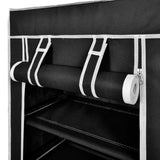 Schoenenkast Met Hoes 58X28X106 Stof