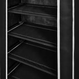 Schoenenkast Met Hoes 58X28X106 Stof