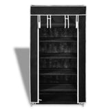 Schoenenkast Met Hoes 58X28X106 Stof