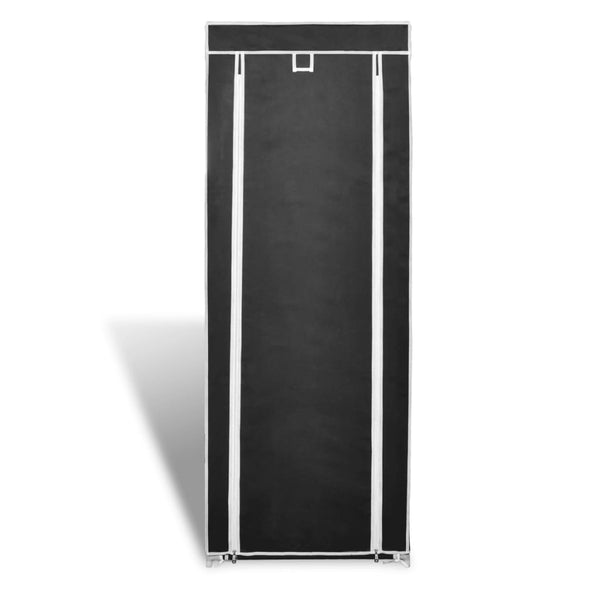 Schoenenkast Met Hoes 57X29X162 Stof
