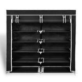Schoenenkast Met Hoes 115X28X110 Stof