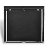 Schoenenkast Met Hoes 115X28X110 Stof