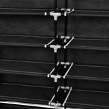 Schoenenkast Met Hoes 115X28X110 Stof