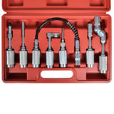 7-Delige Smeerslang Adapterset Voor Vetpistool