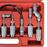 7-Delige Smeerslang Adapterset Voor Vetpistool