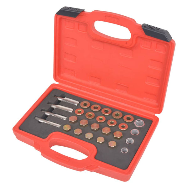 Olieaftapplug-Reparatieset M13 M15 M17 M20 64-Delig