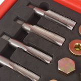 Olieaftapplug-Reparatieset M13 M15 M17 M20 64-Delig