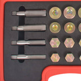 Olieaftapplug-Reparatieset M13 M15 M17 M20 64-Delig