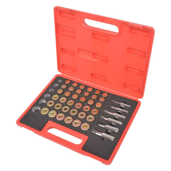 Olieaftapplugdraad Reparatieset