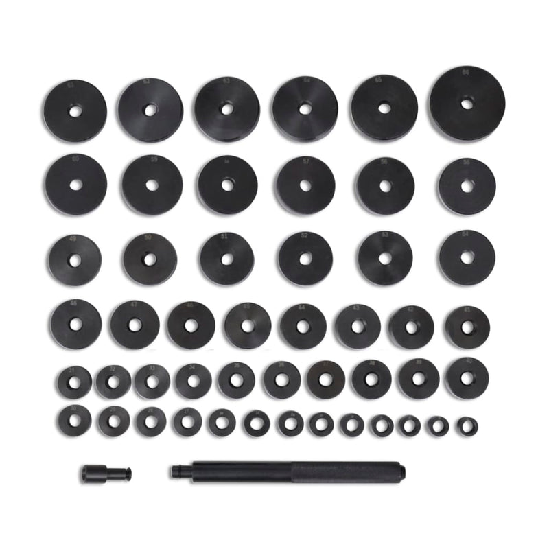 Doos Lagertrekker Schijven 18-65 Mm 51 Stuks