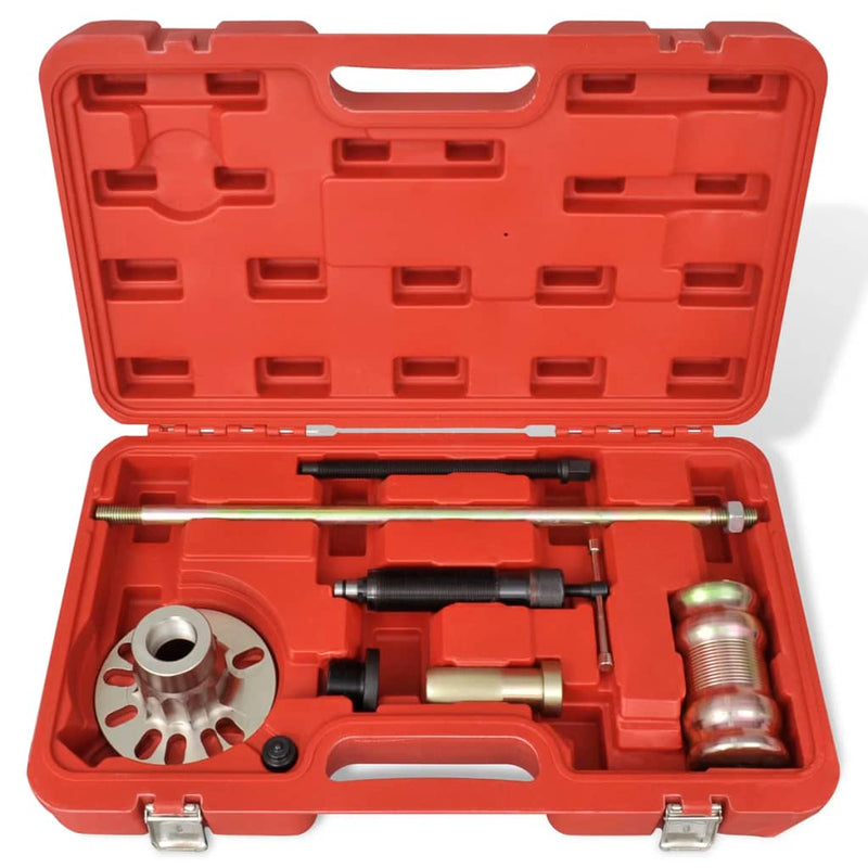 Hydraulische Wielnaaftrekker Met Hamer Set 10 Ton