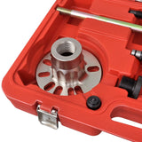 Hydraulische Wielnaaftrekker Met Hamer Set 10 Ton