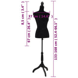 Etalagepop Torso Vrouw
