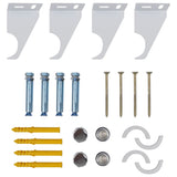 Radiator-/Verwarmingspaneel Wit
