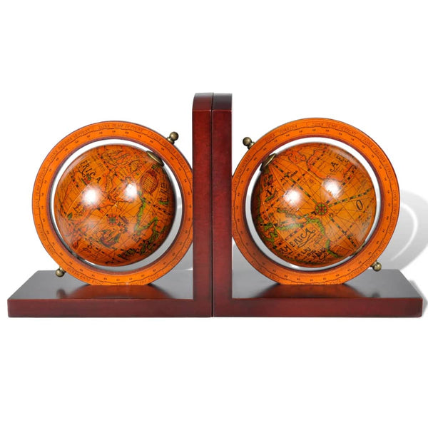 Boekensteunen 2 St Globe