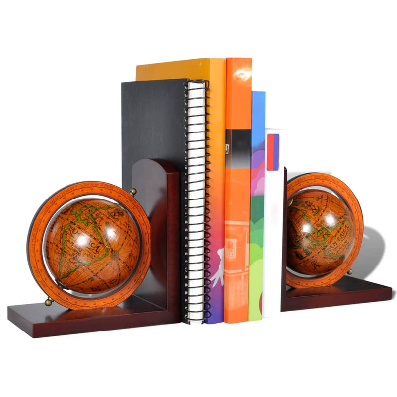 Boekensteunen 2 St Globe