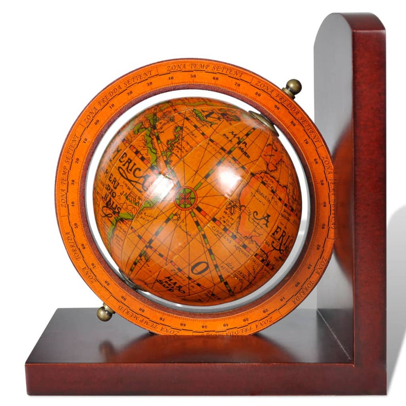 Boekensteunen 2 St Globe