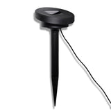 Solarbollampen Led Met Grondankers En Zonnepaneel