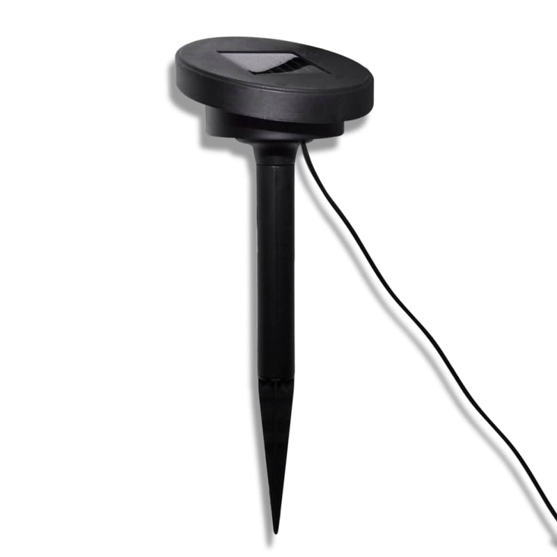 Solarbollampen Led Met Grondankers En Zonnepaneel