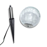 Solarbollampen Led Met Grondankers En Zonnepaneel