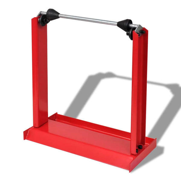 Motorfiets Wiel Balanceerder Rood