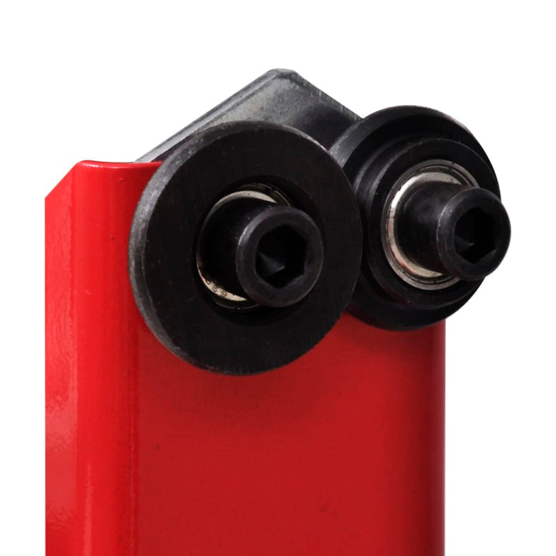 Motorfiets Wiel Balanceerder Rood