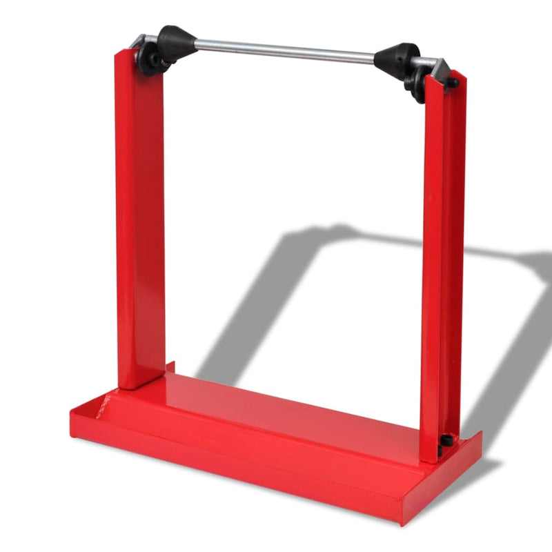 Motorfiets Wiel Balanceerder Rood