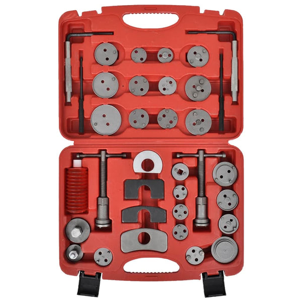 Remklauw Terugstel Demontage Set (35-Delig)