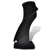 Sieradenhouder Voor Ketting 9X8,5X15 Cm Zwart 4 St