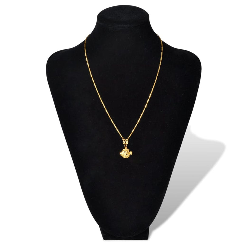Sieradenhouder Voor Ketting 23X11,5X30 Cm Zwart 2 St