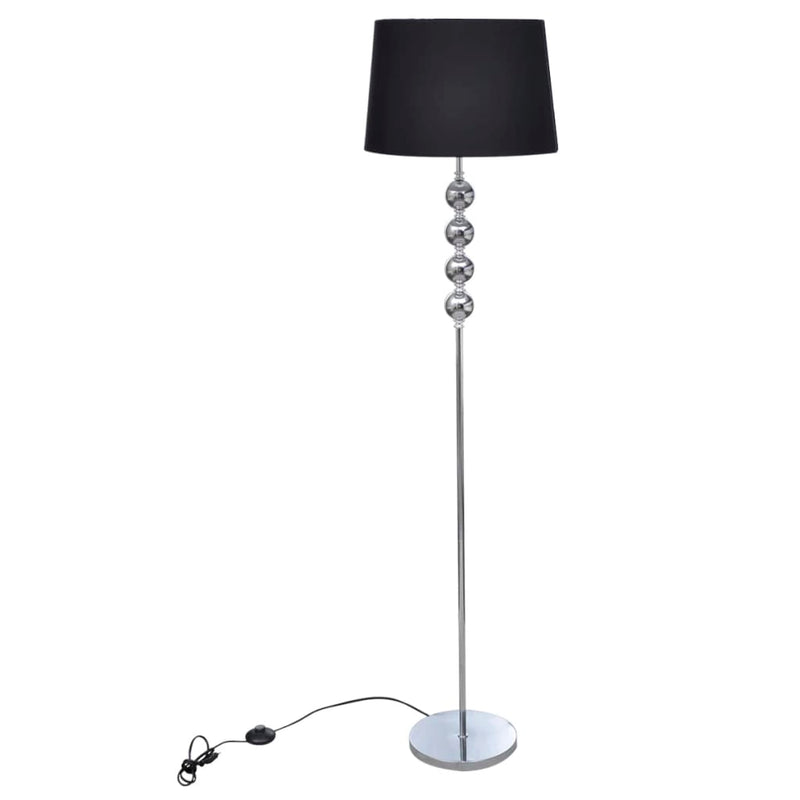Vloerlamp Met Hoog Standaard En 4 Ballen