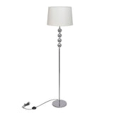 Vloerlamp Met Hoog Standaard En 4 Ballen