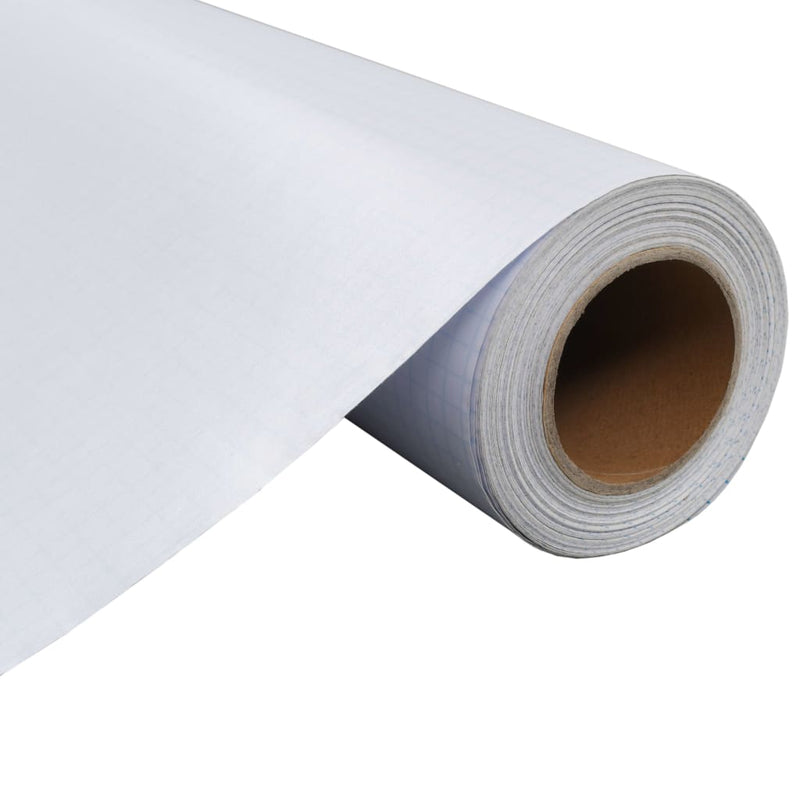 Raamfolie Mat 0,9X Pvc Grijs Matgrijs