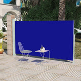 Windscherm Uittrekbaar Blauw