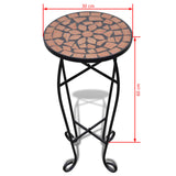Bijzeltafel Mozaïek Kleurig