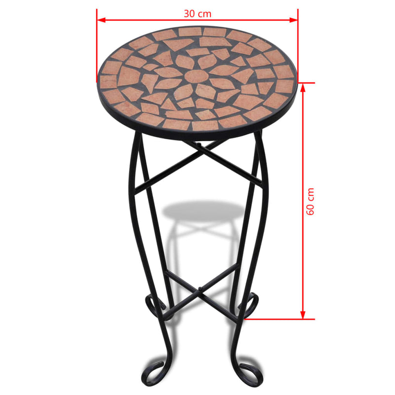 Bijzeltafel Mozaïek Kleurig