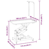 Hydraulisch Verstelbare Trimtafel Met Aanlijnoptie